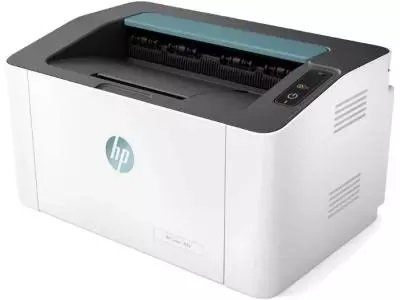 Принтер HP Laser 107r белый