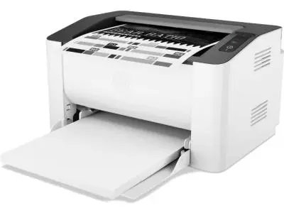 Принтер HP Laser 107a белый