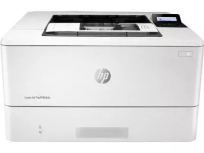 Принтер HP LaserJet Pro M404dn белый