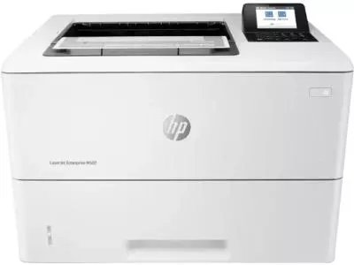 Принтер HP LaserJet Enterprise M507dn белый