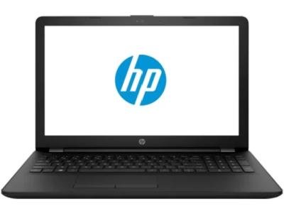 Ноутбук HP 15-ra048ur черный