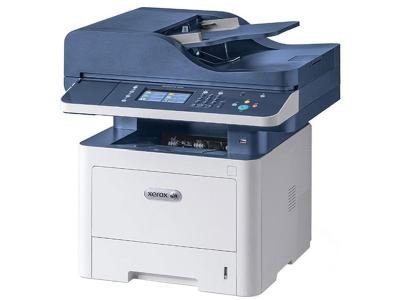 МФУ Xerox WorkCentre 3335DNI белый-синий