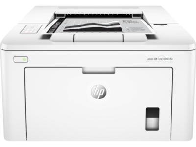 Принтер HP LaserJet Pro M203dw белый