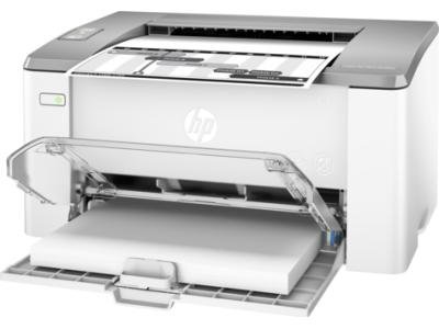Принтер HP LaserJet Ultra M106w белый