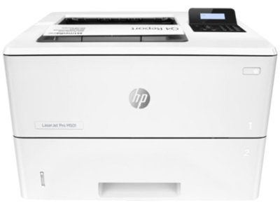 Принтер HP LaserJet Pro M501dn белый