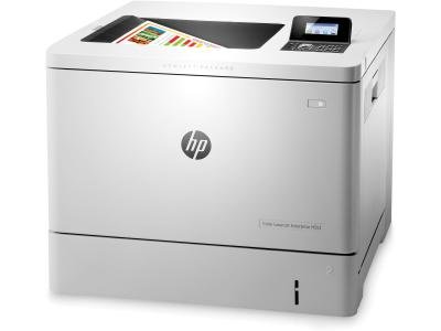Принтер HP Color LaserJet Enterprise M553n (B5L24A) белый