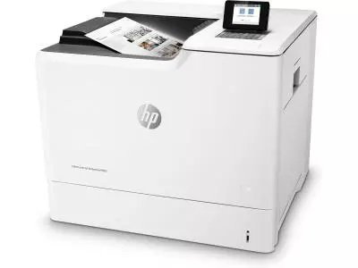 Принтер HP Color LaserJet Enterprise M652dn белый