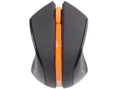 Мышь A4Tech G7-310N-1 черный-оранжевый