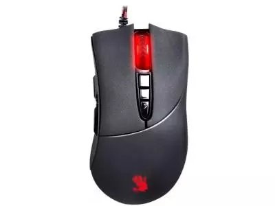 Мышь A4Tech Bloody V3MA game mouse черный