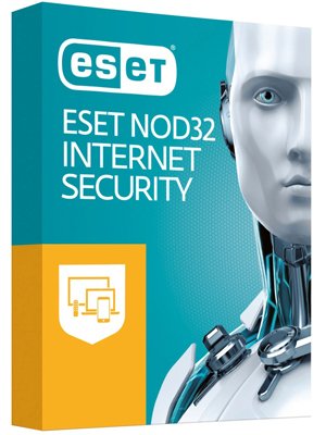 Антивирус ESET NOD32 Internet Security (Продление) 3 ПК на 1 год