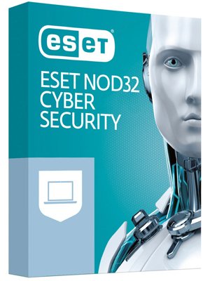 Антивирус ESET NOD32 Cyber Security на 1 ПК на 1 год