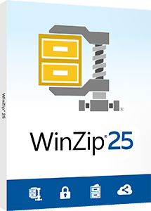 Архиватор WinZip 25 Standard Single-User